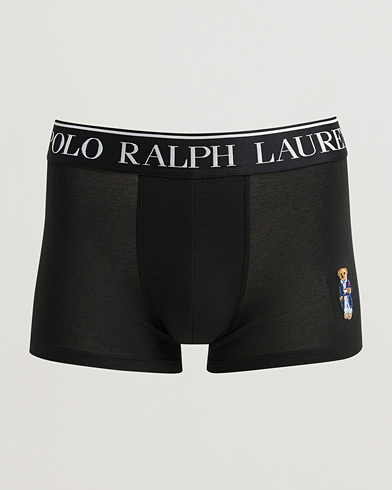 Polo Ralph Lauren Cotton Bear Trunk Polo Black – Schwarz