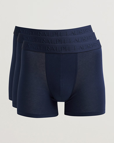 Polo Ralph Lauren 3-Pack Boxer Briefs Navy – Blau