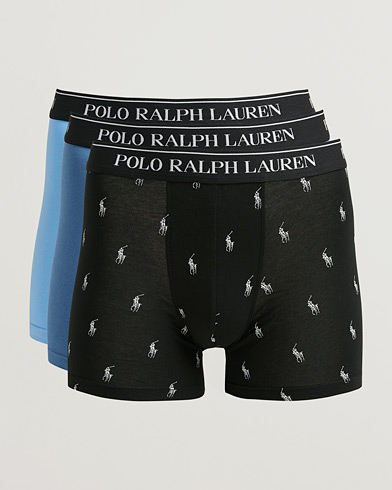 Polo Ralph Lauren 3-Pack Boxer Brief Multi – Mehrfarbig