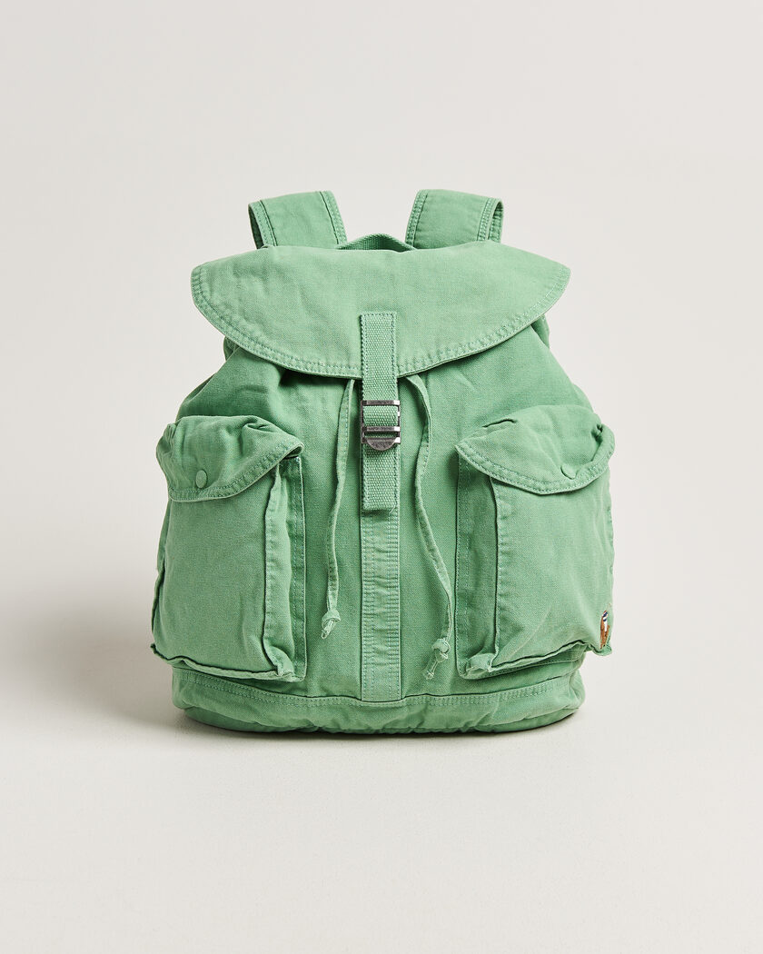 Polo Ralph Lauren Flap Backpack Pistachio – Grün