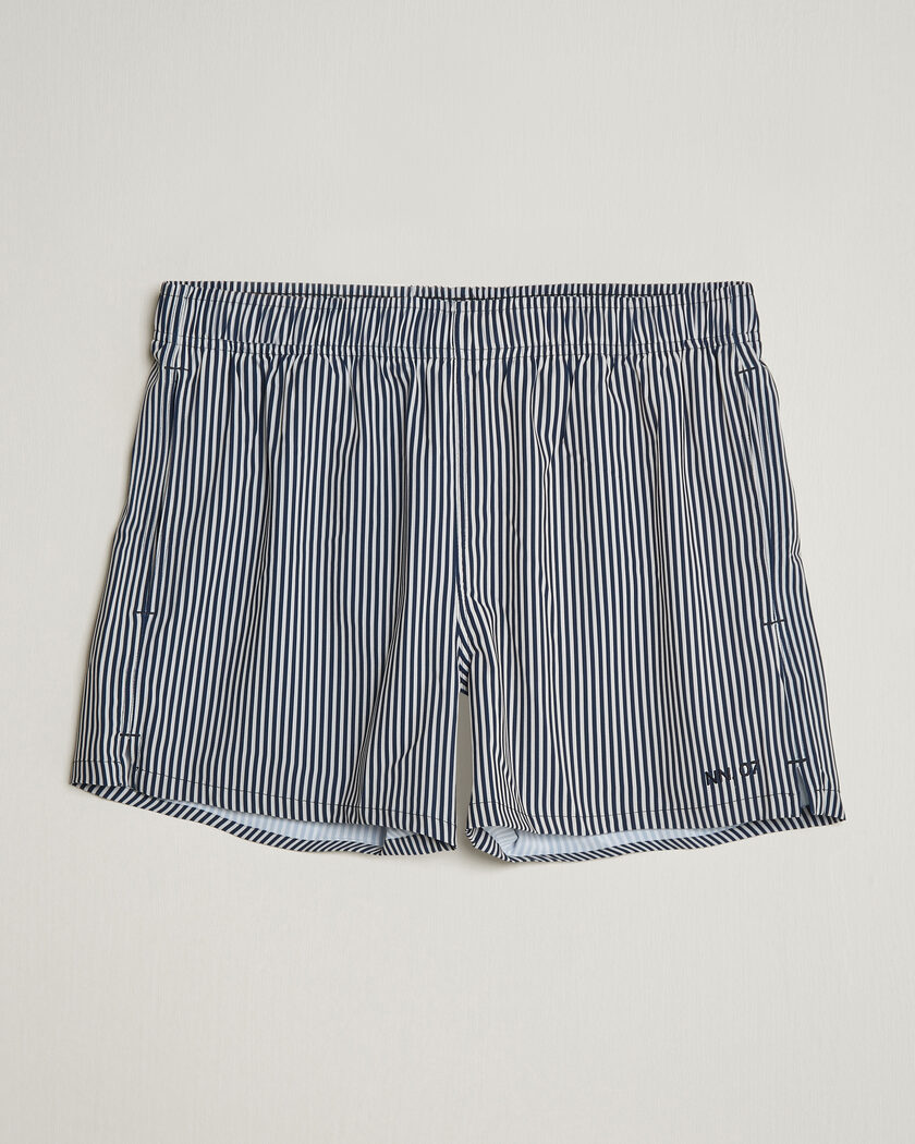 NN07 Holiday Swimshorts Navy/White – Blau