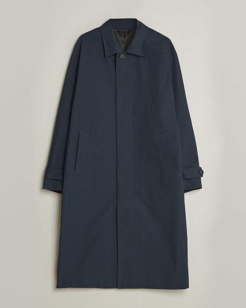NN07 Gibson Coat Navy Blue – Blau