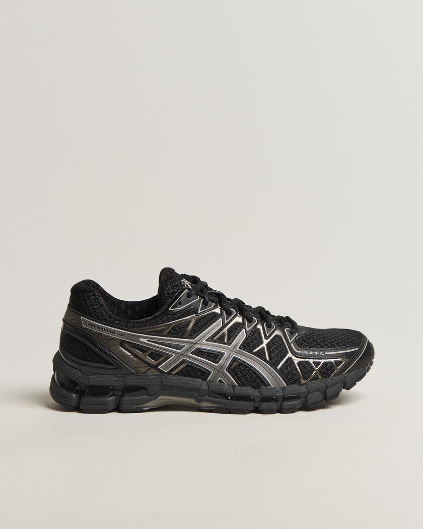 Asics Gel-Kayano 20 Black/Clay Grey – Schwarz