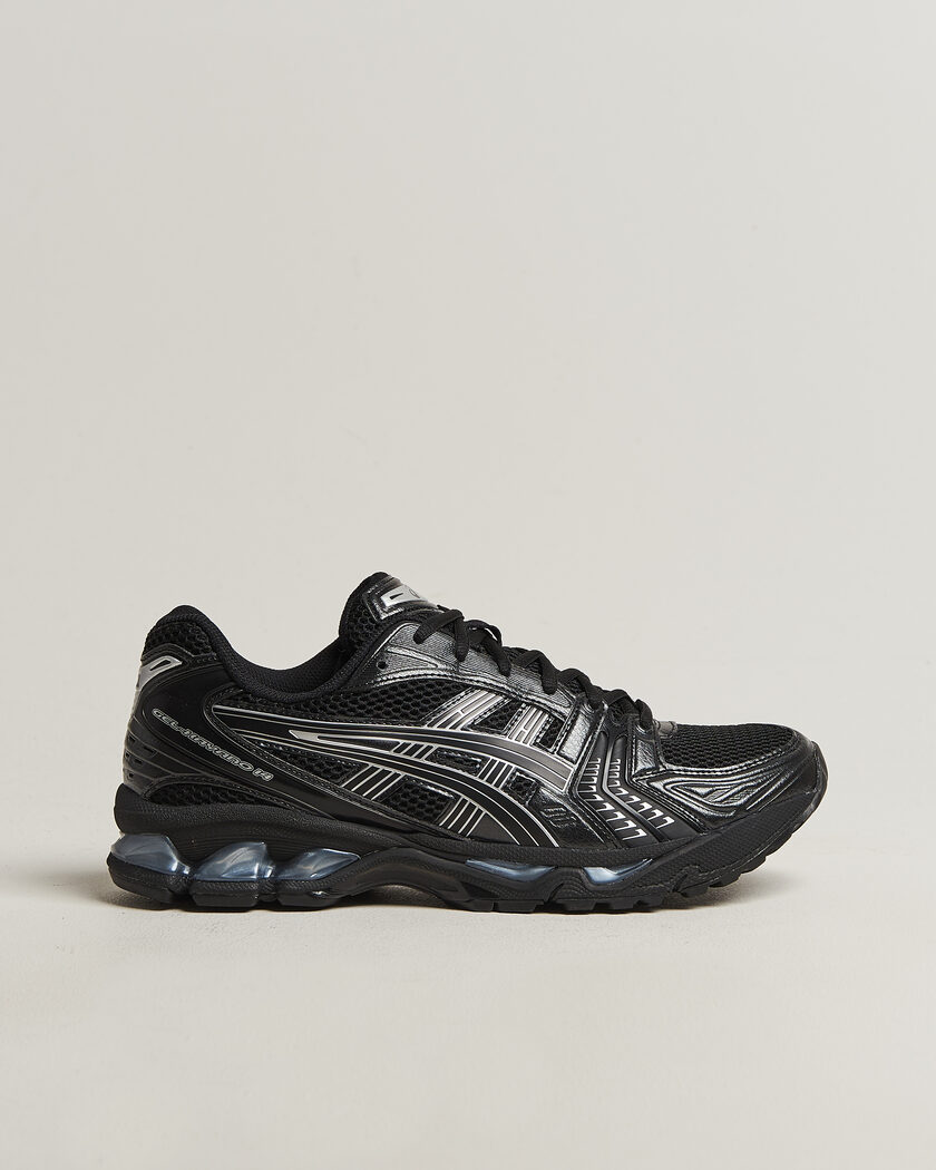 Asics Gel-Kayano 14 Black/Pure Silver – Schwarz