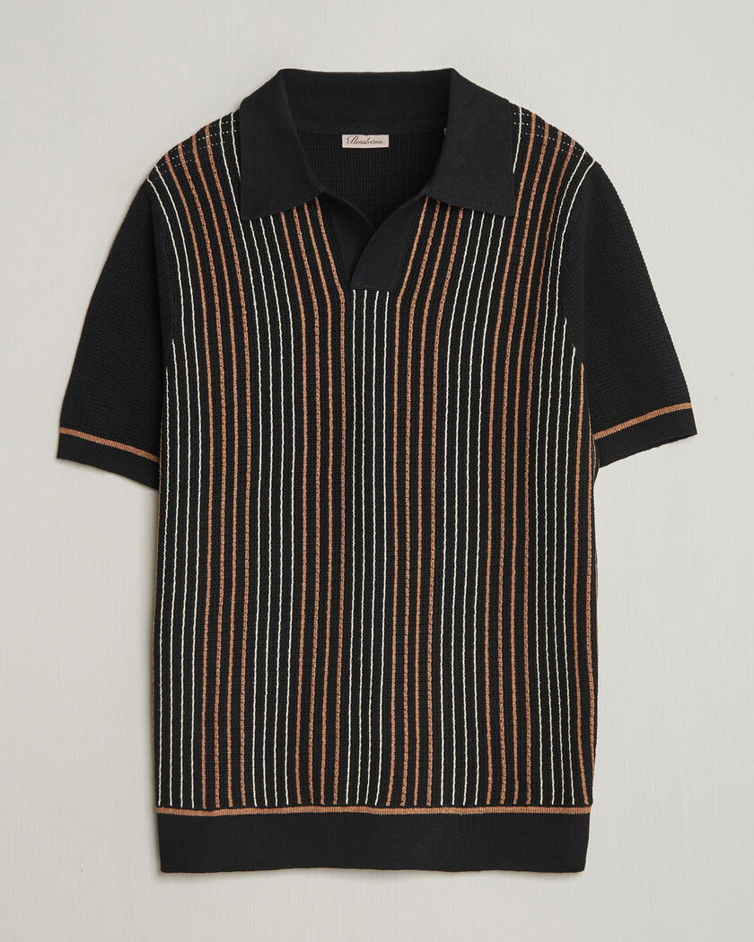Polo Ralph Lauren Custom Slim Fit Polo Black bei Care of Carl