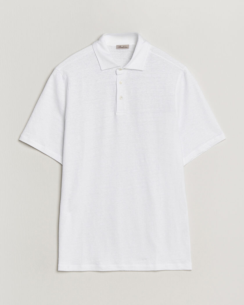 Polo Ralph Lauren Custom Slim Fit Polo White bei Care of Carl