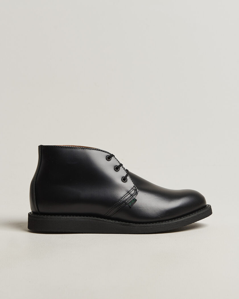 Red Wing Shoes Postman Chukka Black Chaparral – Schwarz