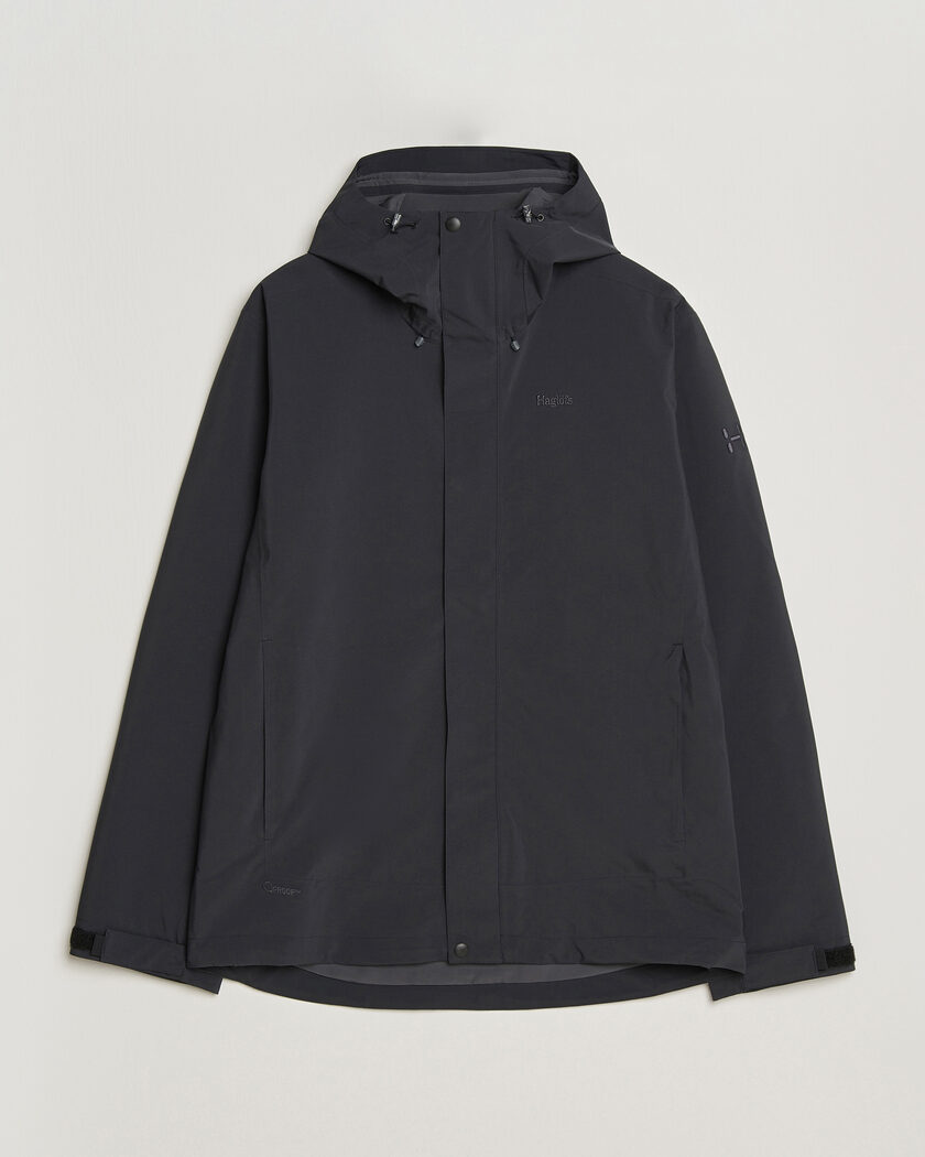 Haglöfs Breeze Proof Jacket True Black – Schwarz