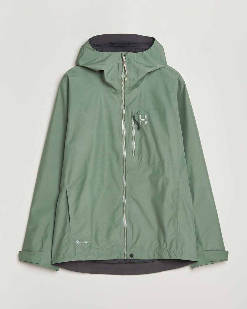 Haglöfs Alert Gore-Tex Jacket Chlorophyll Green – Grün