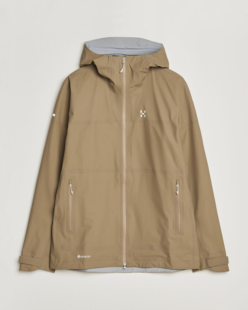 Haglöfs L.I.M Airak Gore-Tex Jacket Oak Brown – Braun