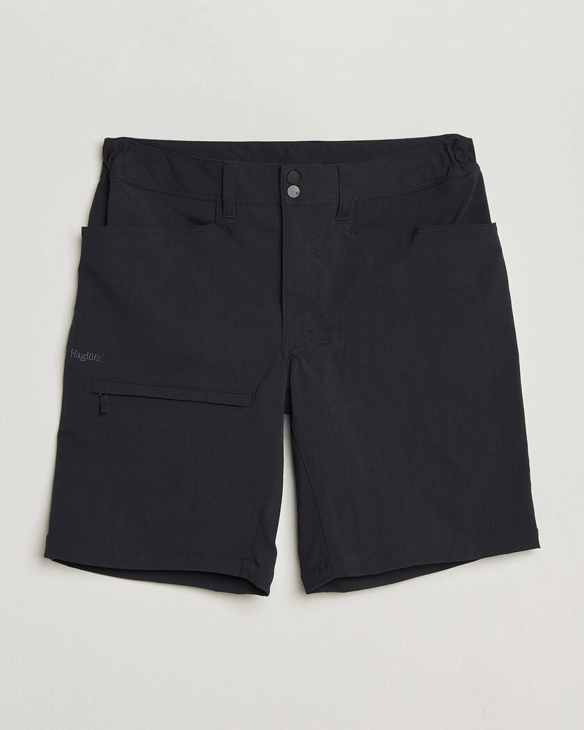 Haglöfs Alert Mid Shorts True Black – Schwarz