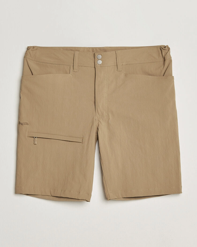 Haglöfs Alert Mid Shorts Oak Brown – Braun