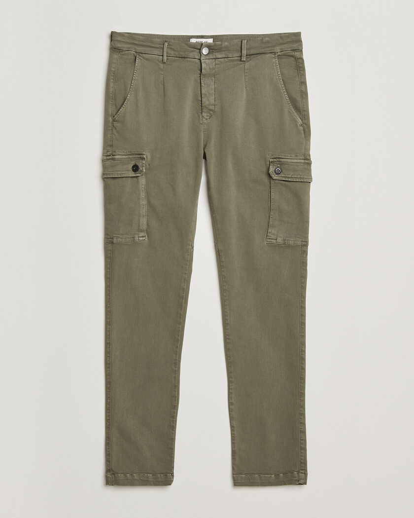 Replay Jaan Hyperflex Cargo Pants Military Green – Grün