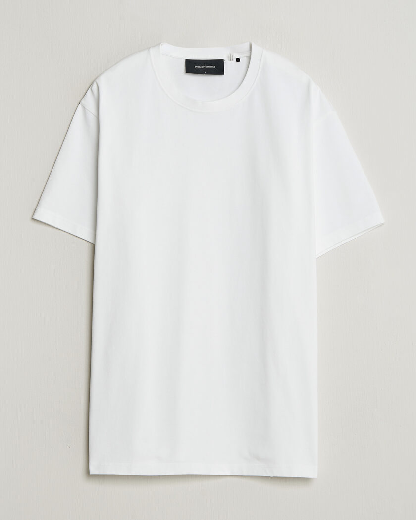 Peak Performance Heavy Cotton T-Shirt White – Weiß