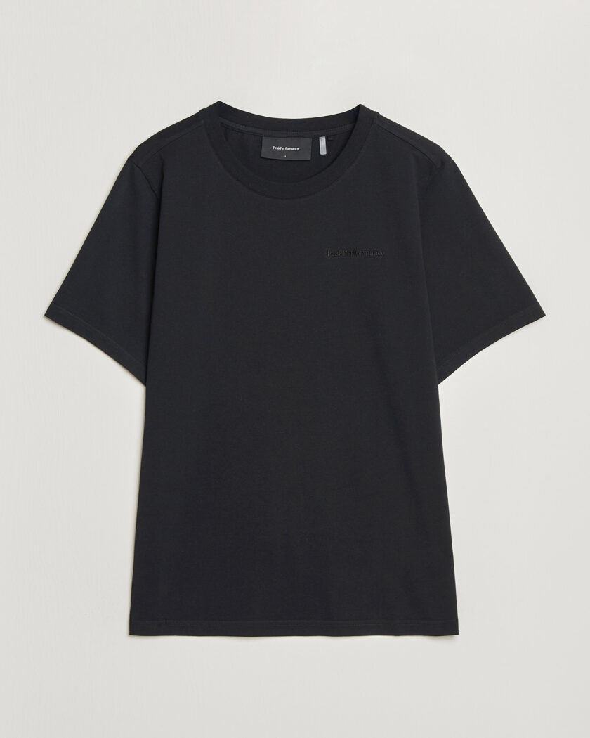 Peak Performance Original Crew Neck T-Shirt Black – Schwarz