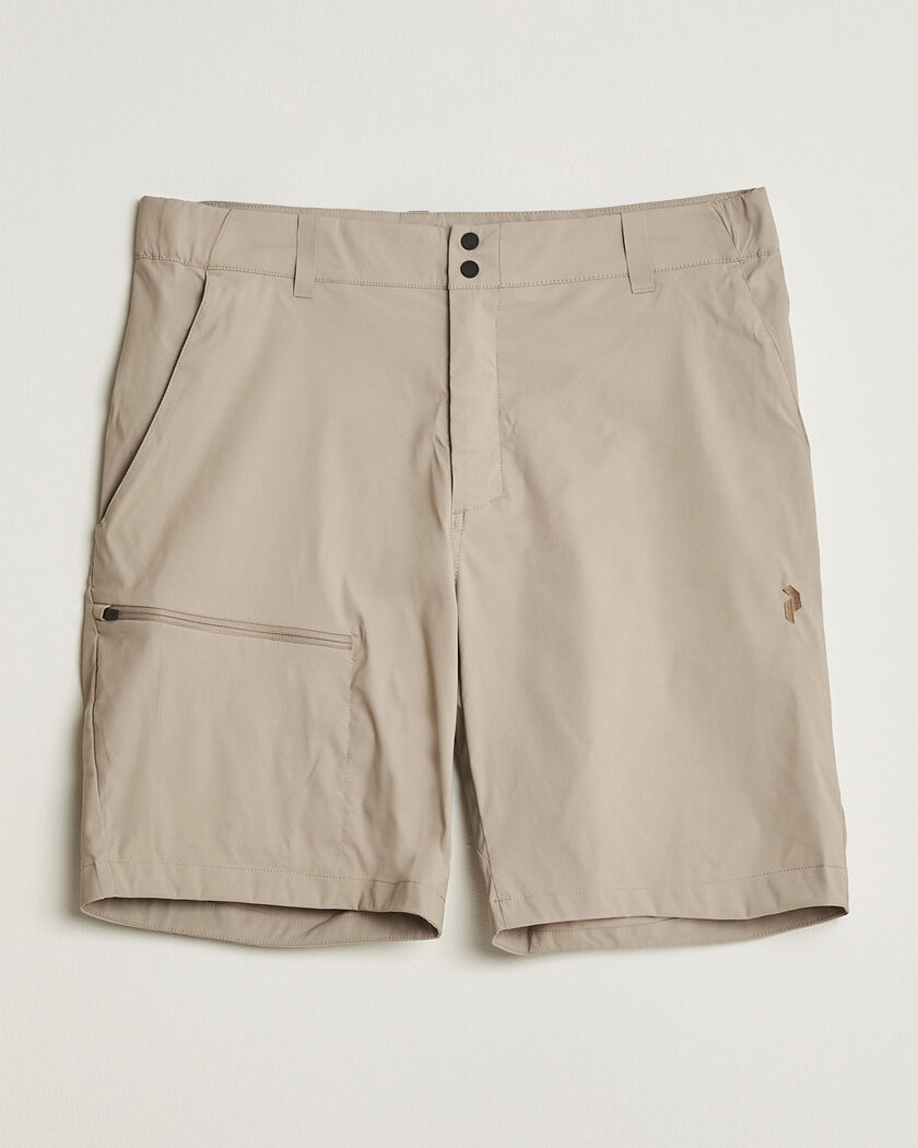 Peak Performance Iconiq Shorts Avid Beige – Beige