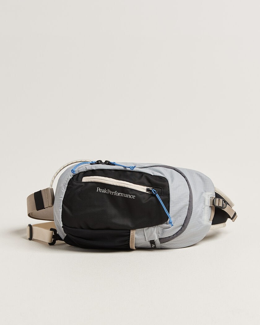 Peak Performance Outdoor Sling Bag Summit Smoke – Grau