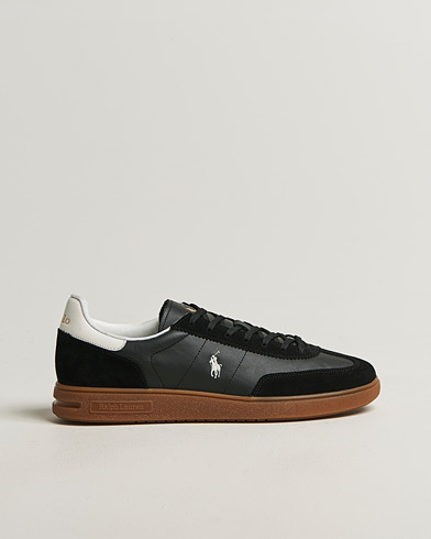 Polo Ralph Lauren Bedford Sneakers Black/White – Schwarz
