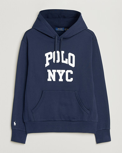 Polo Ralph Lauren Athletic Fleece Hoodie Cruise Navy – Blau