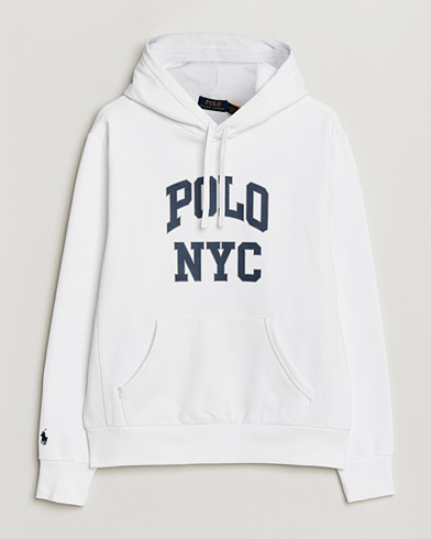 Polo Ralph Lauren Athletic Fleece Hoodie White – Weiß