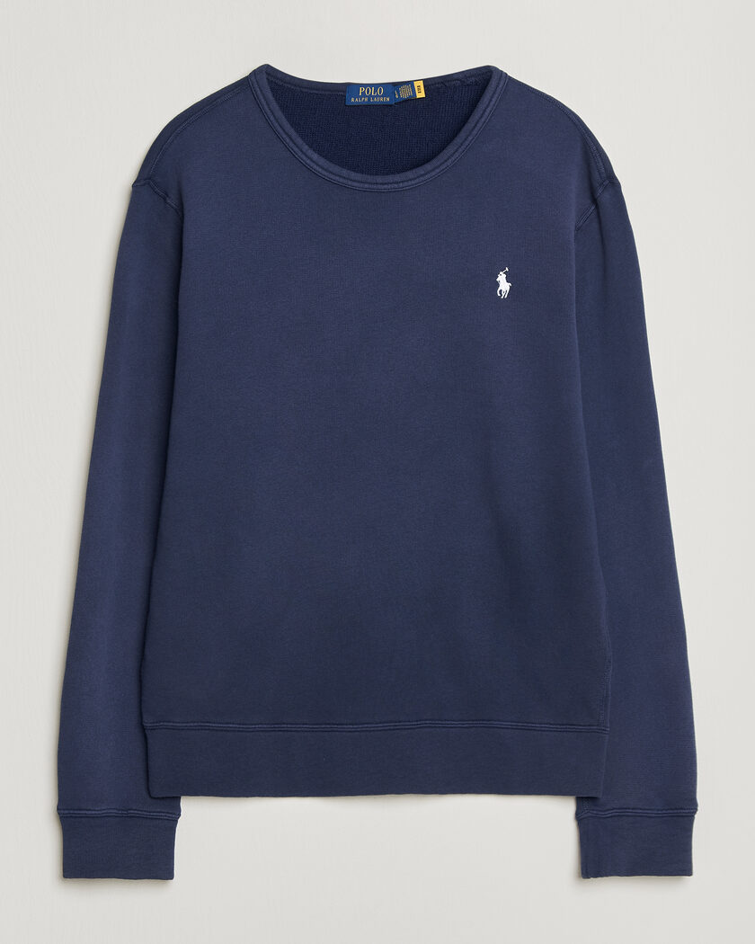 Polo Ralph Lauren Island Terry Sweatshirt Newport Navy – Blau