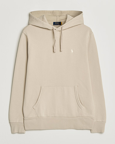 Polo Ralph Lauren Loopback Terry Hoodie Stoneware Grey – Grau