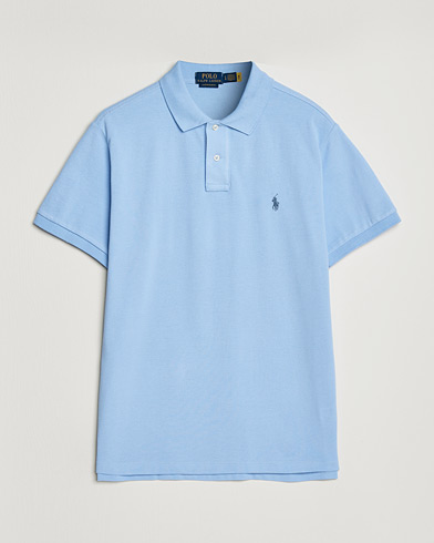 Polo Ralph Lauren Custom Slim Fit Polo Austin Blue – Blau