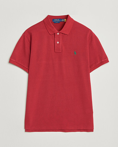 Polo Ralph Lauren Slim Fit Polo Heritage Red – Rot
