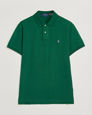 Polo Ralph Lauren Slim Fit Polo New Forest – Grün