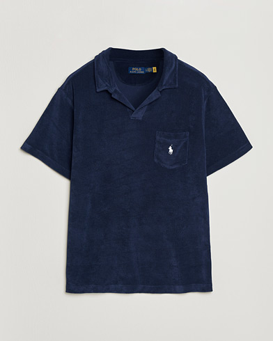 Polo Ralph Lauren Cotton Terry Polo Newport Navy – Blau
