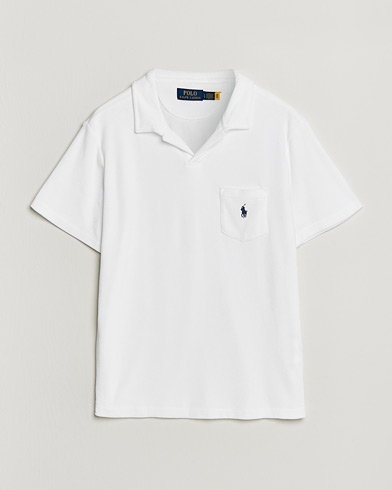 Polo Ralph Lauren Cotton Terry Polo White – Weiß