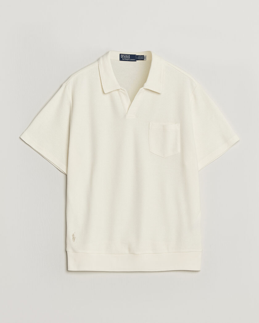 Polo Ralph Lauren Knitted Polo Pale Cream – Beige