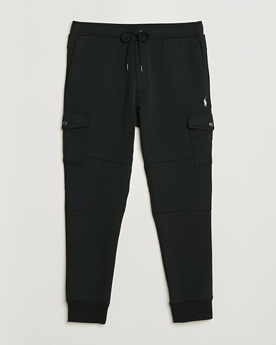 Polo Ralph Lauren Double Knitted Athletic Sweatpants Polo Black – Schwarz