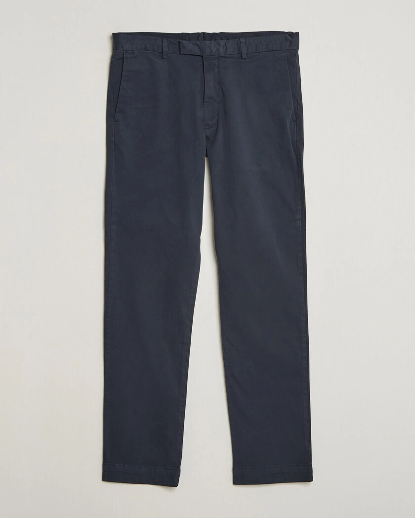 Polo Ralph Lauren Jarrett Satin Chinos Aviator Navy – Blau