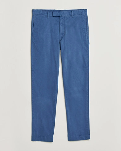 Polo Ralph Lauren Jarrett Satin Chinos Night Navy – Blau