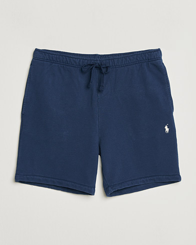 Polo Ralph Lauren Loopback Terry Shorts Cruise Navy – Blau