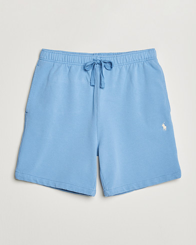 Polo Ralph Lauren Loopback Terry Shorts Bristol Blue – Blau
