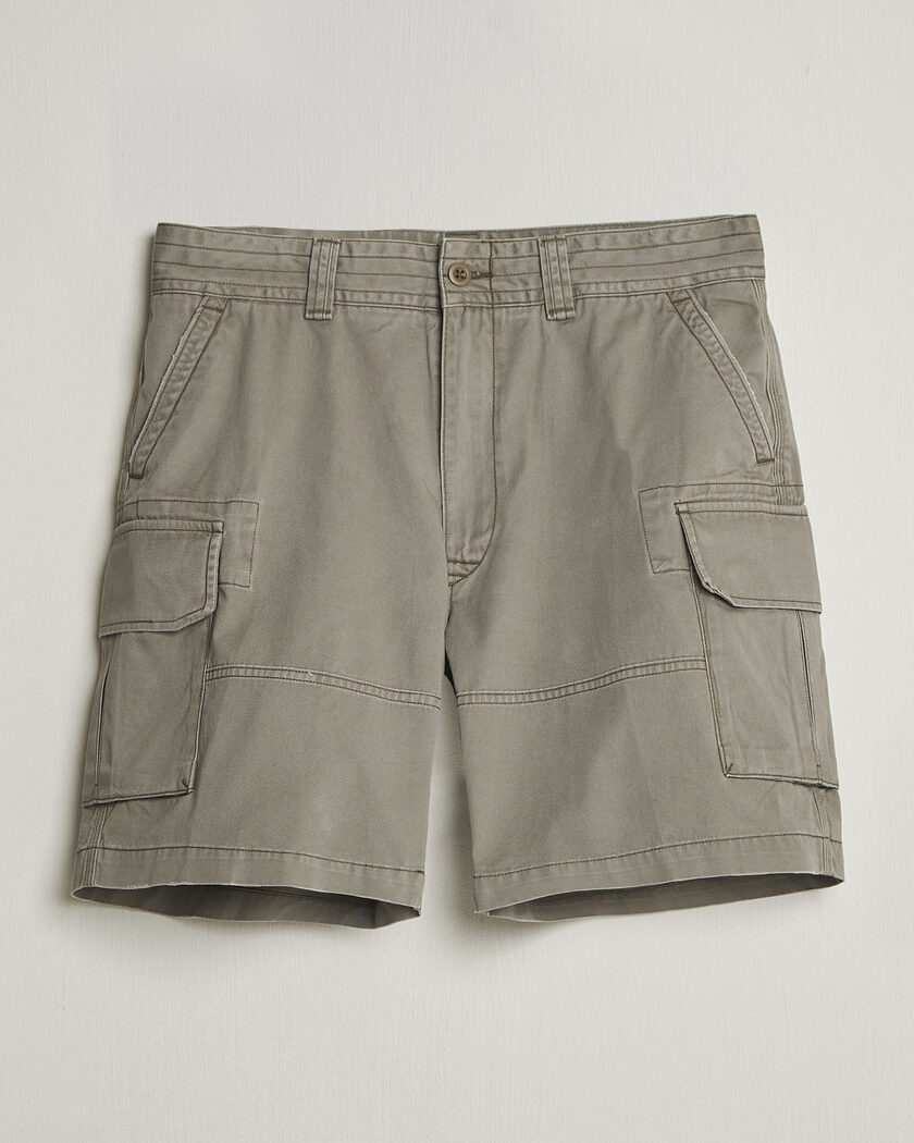 Polo Ralph Lauren Twill Cargo Shorts Mountain Green – Grau