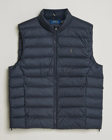 Polo Ralph Lauren Matte Insulated Vest Collection Navy – Blau
