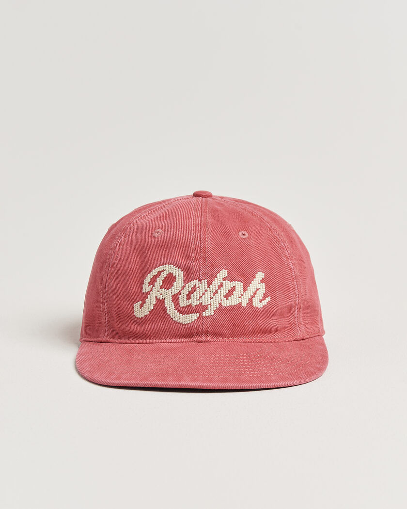Polo Ralph Lauren Cotton Twill Logo Cap Nantucket Red – Rot