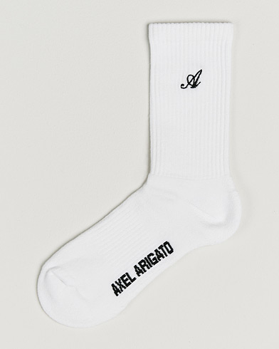 Axel Arigato Signature Sock White – Weiß