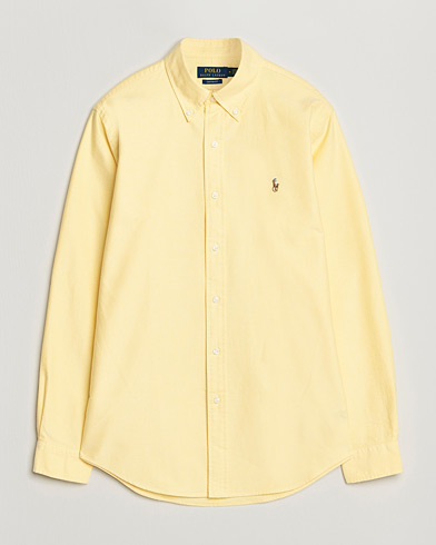 Polo Ralph Lauren Custom Fit Oxford Shirt Yellow – Gelb