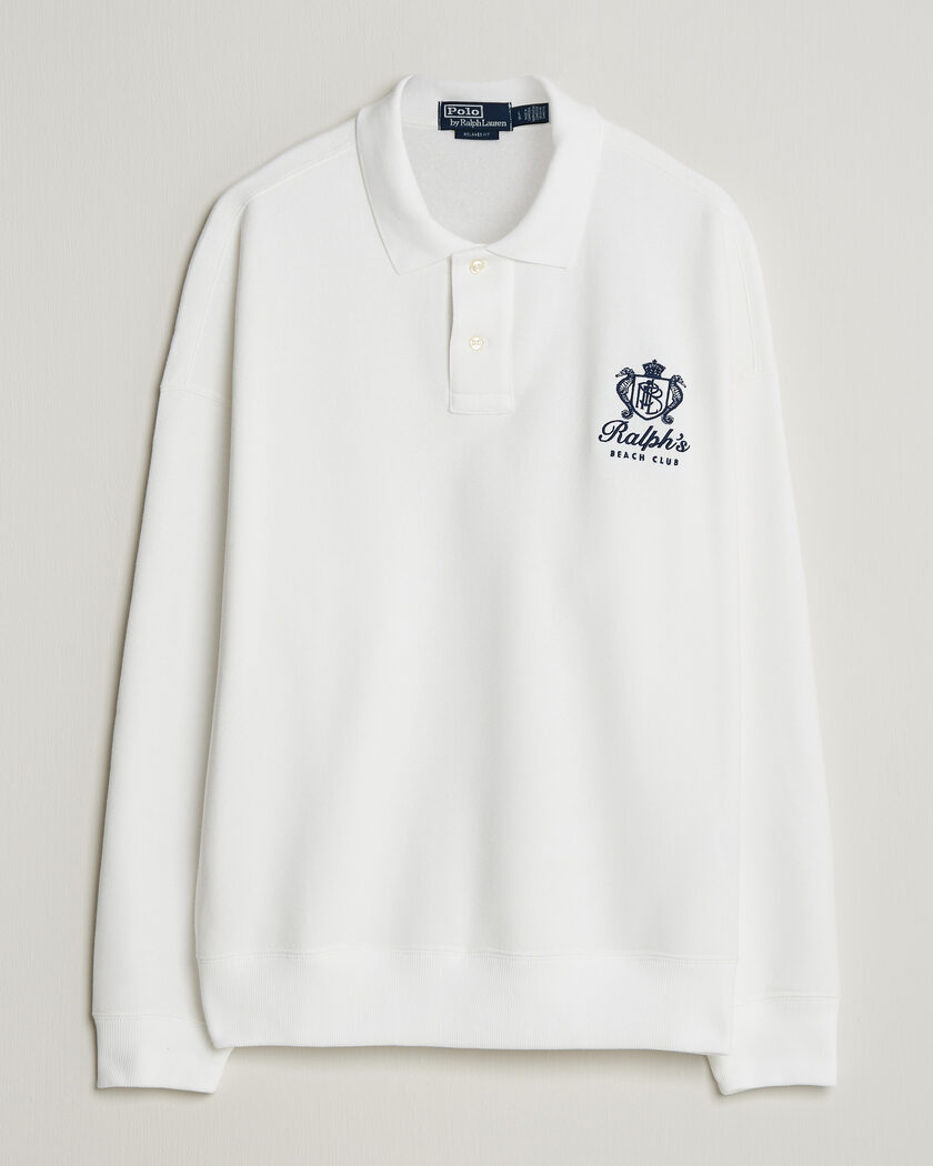 Polo Ralph Lauren Ralph's Beach Club Sweater White – Weiß