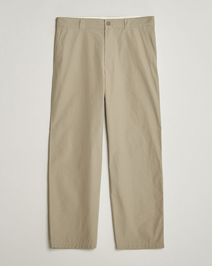 A.P.C. Dan Cotton Chinos Sage Green – Grün