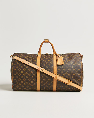 Louis Vuitton Pre-Owned Keepall Bandouliére Monogram – Braun