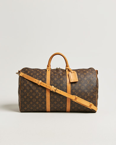 Louis Vuitton Pre-Owned Keepall Bandouliére Monogram – Braun