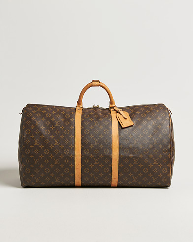 Louis Vuitton Pre-Owned Keepall 60 Monogram – Braun