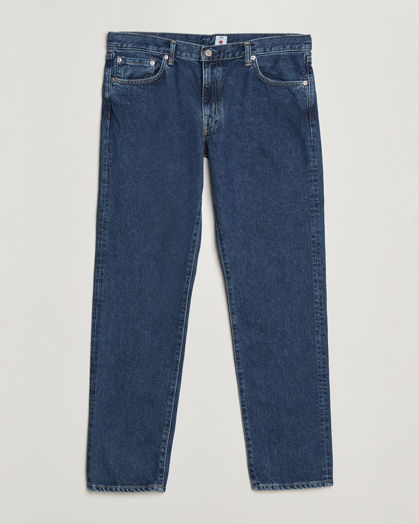EDWIN Regular Tapered Jeans Used Mid Blue – Blau