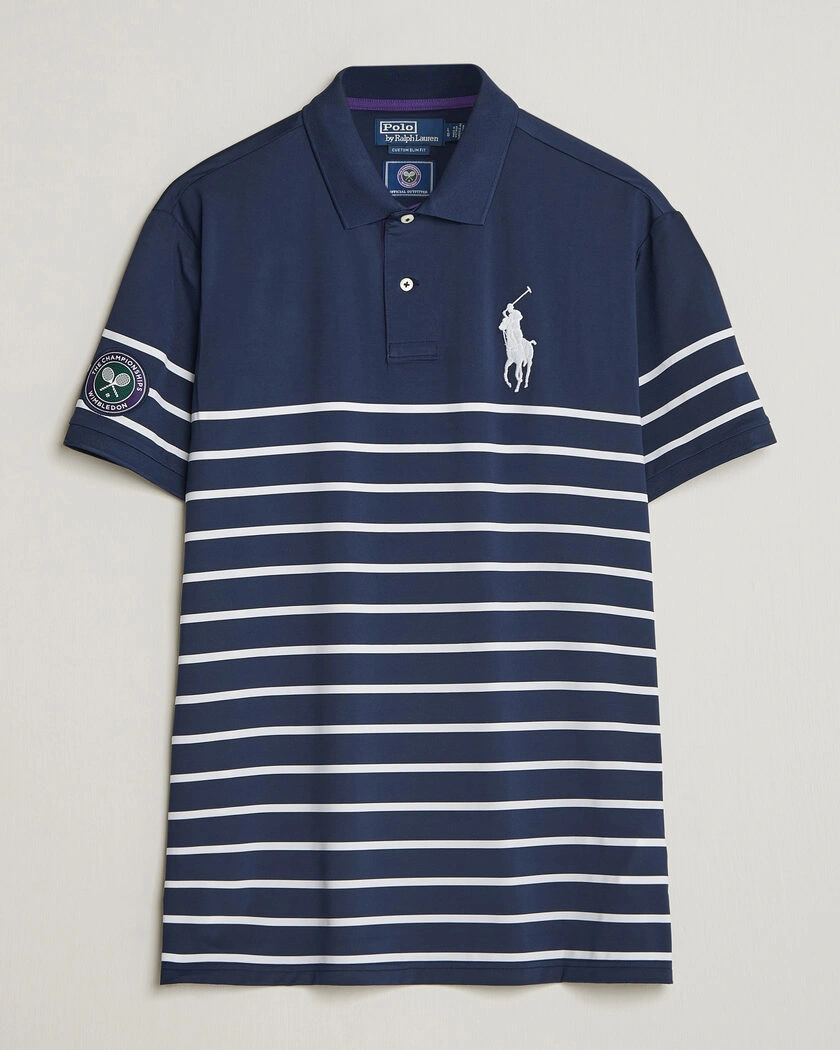 Polo Ralph Lauren Ball Boy Polo Refined Navy – Blau