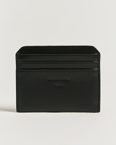 Tiger of Sweden Niam Smooth Leather Wallet Black – Schwarz